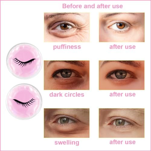 Cold Face Eye Masks Ice Face Mask Hot Cold Compress - Image 6
