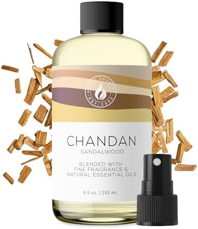 Aroma Country Chandan Luxury Diffuser Oil Refill (8.5 Fl Oz) by AromaCountry
