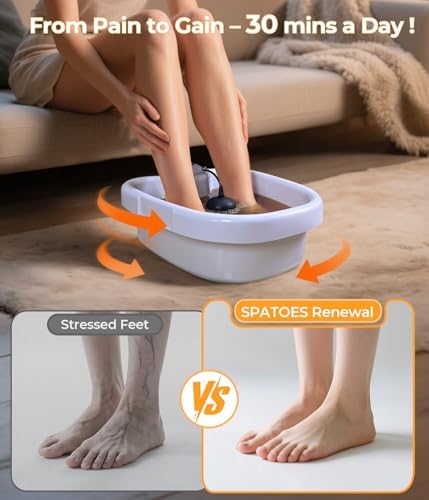 Ionic Foot Detox Machine 3.0, Foot Spa at Home detox, Ion Detox Foot Bath Cleanse Machine to Remove Toxins -2 Arrays, 15 Disposable Foot Bath Liners, Detox Sea Salt, Upgraded Durable Basin - Image 5