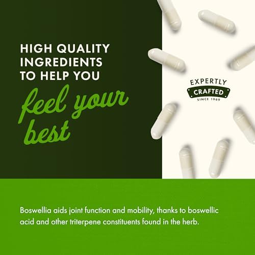 Swanson Double Strength Boswellia Serrata, 800 mg, 60 Capsules, 2 Pack - Image 5