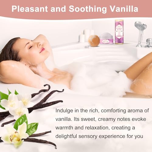 GEBEATY Bath Sets for Women Gift, Stress Relief Spa Self Care Gift Basket - Image 5