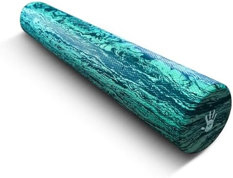 Soft Density Foam Roller 36 x 6 Inch for Exercise, Yoga, Pilates & Recovery by SENSORY4U