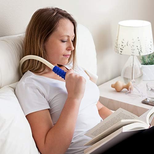 Body Back Mini Neck Massager - Travel Size Back Massager for Trigger Points - Image 3