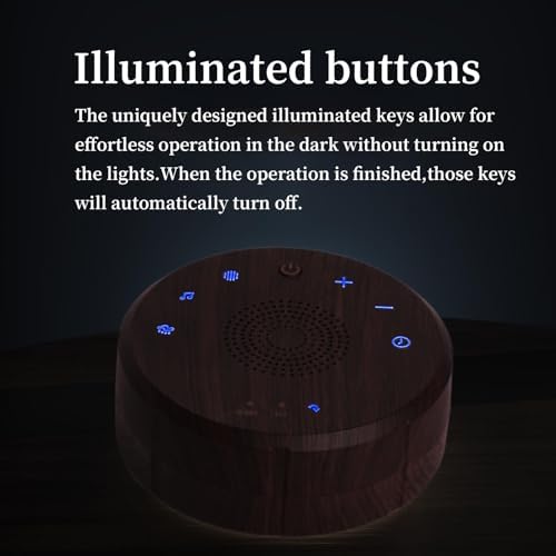 Sound Machine White Noise Machines for Home and Travel - Image 6