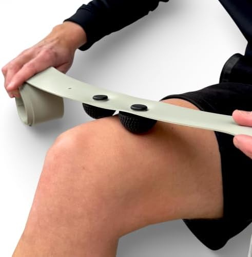 FlossPoint Recovery Band with Removable ShearPoints — Move While You Mobilize | Soft Tissue Mobilization Tool for Calf, Foot, Quad, Hamstring & Forearm - Image 5