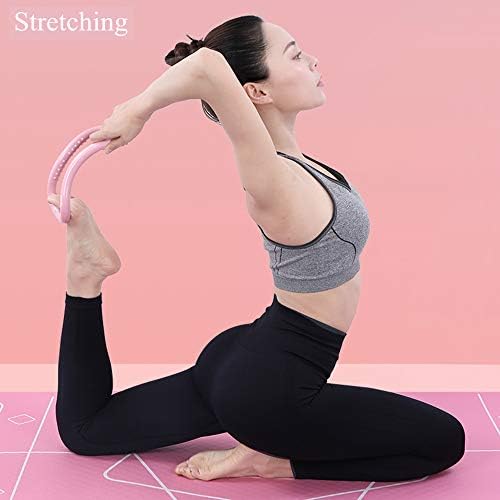 Figure 8 Resistance Band, Arm Back Shoulder Exercise Elastic Rope Stretch Fitness Band, Foot, Leg, Hand Stretcher, Arm Exerciser for Yoga Pilates Stretching Physical Therapy, Home Gym Workout - Image 5