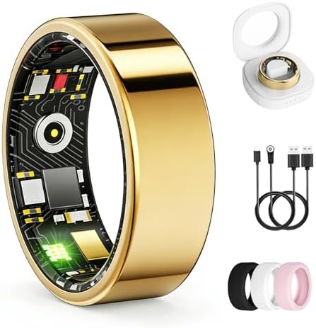 Smart Ring for Women & Men, Health Tracker Ring, Fitness Tracker Ring by UniverseJethro