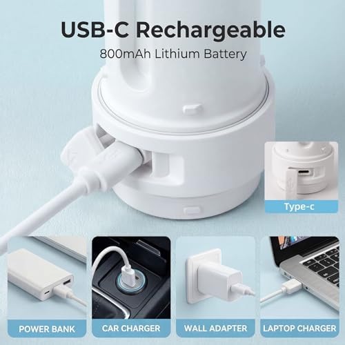 Portable Bidet for Travel,Rechargeable Electric Handheld Travel Bidet Sprayer for Women & Men,Collapsible,Portatil Peri Water Bottle Bidets for Hygiene,Camping, Backpacking,Backcountry,Hiking - Image 4
