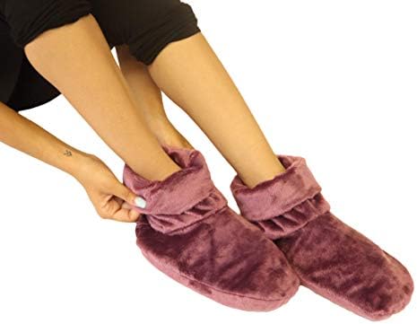 Mars Wellness Heated Microwavable Booties - Microwave Slipper Warmers - Image 2
