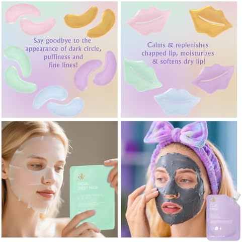 Gifts for Women, 38 Pcs Birthday Gift for Women, Hydrating Skin Care Set - Image 5