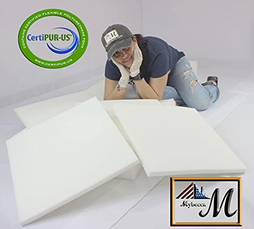 Mybecca Upholstery Foam Cushion Sheet High Density,2 H x 24 W x 72 L - Image 7