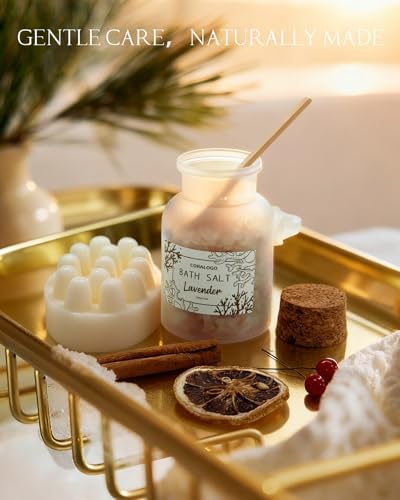 11pcs Spa Gift Baskets for Women, Sunflower Self Care Set, Brown - Image 6