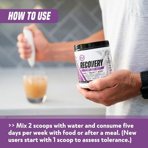 Outwork Nutrition Post Workout Recovery Powder (Gummy Bear Burst) - Image 5