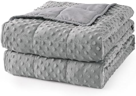 Mr. Sandman Weighted Blanket for Adults, King Size 25 lbs, 80 x 87 Inches by MrSandman