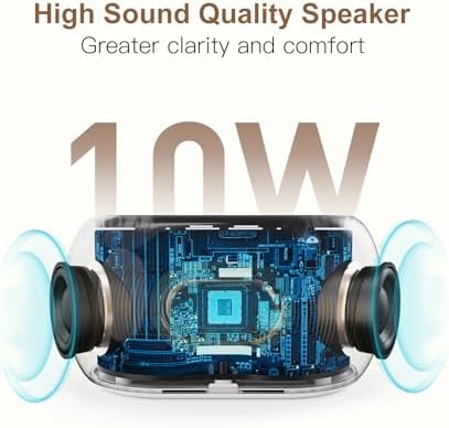 ANJANK White Noise Sound Machine Alarm Clock with Bluetooth Speaker, 21 Relaxing Sounds, 7 Night Lights,0-100% Dimmer/Sleep Timer/30-Level Volume Control,Sound Machine for Kids Adults Sleeping,Bedroom - Image 3