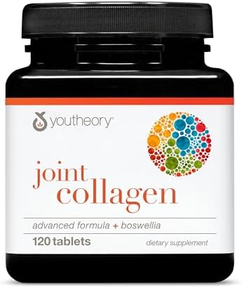Youtheory Advanced Joint Collagen, 120 Tablets, 60-Day Supply by youtheory