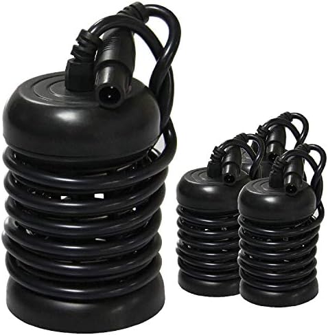 Veicomtech 4-Pack Replacement Arrays Custom for Specified Ionic Detox Foot Spa Machines System, Ion Foot Bath Round Stainless Steel Coils(2 Pin Adapter) by Veicomtech