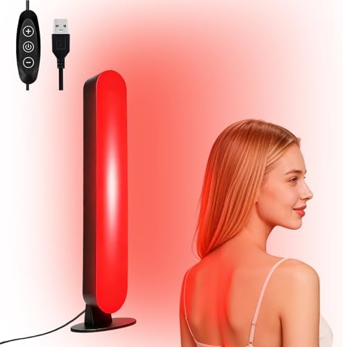 Red Light Lamp, 660nm Red & 850nm Near Infrared Light by Unknown