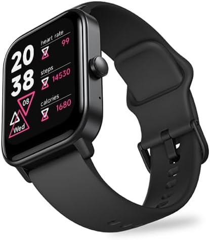Ignite VeryFit Smart Watch for Men Women Fitness Tracker Watch (Black) by Octandra
