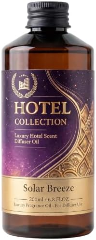 Hotel Diffuser Oil Solar Breeze Volcano-Inspired Diffuser Oil Large 200ml by Unknown