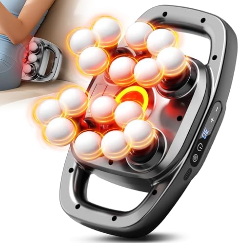 16-Head Massage Gun for Deep Tissue Massage, 3 Modes & 30 Levels by Feyano