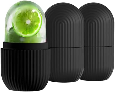 3 Pack Ice Roller for Face Eyes Women Facial Depuffer,Ice Pack by Unknown