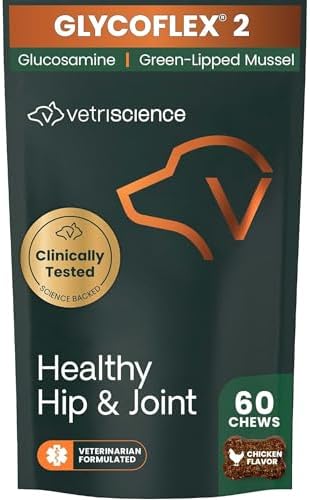 VetriScience Healthy Hip and Joint for Dogs, Chicken, 60 Chews by VetriScienceLaboratories