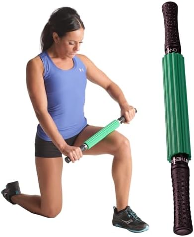 THERABAND Roller Massager, Muscle Massage Tool, Fascia Release, Back, 21" by TheraBand%E2%84%A2