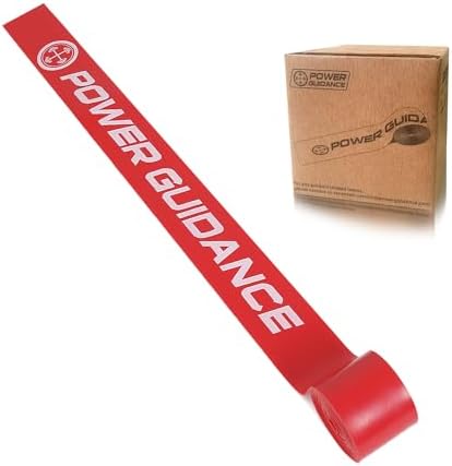 POWER GUIDANCE Muscle Floss Bands - Compression Bands - Mobility & Recovery Bands - for Improving Movement, Increasing Circulation & Reducing Soreness by POWERGUIDANCE