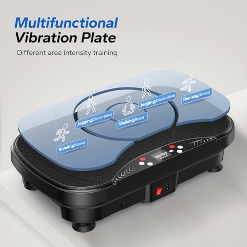Merach V28 Vibration Plate Exercise Machine with 99 Speeds & Bluetooth - Image 5