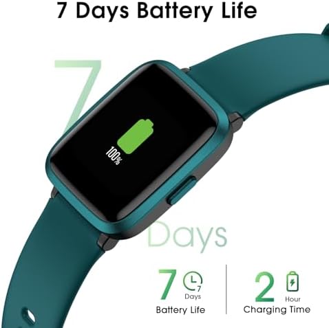 Smart Watch, Fitness Tracker with Heart Rate, Blood Oxygen, Sleep Tracker - Image 4