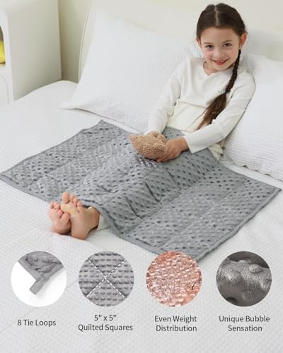 Mr. Sandman Weighted Blanket for Sleeping 2 lbs, 20 x 30 Inches - Image 4