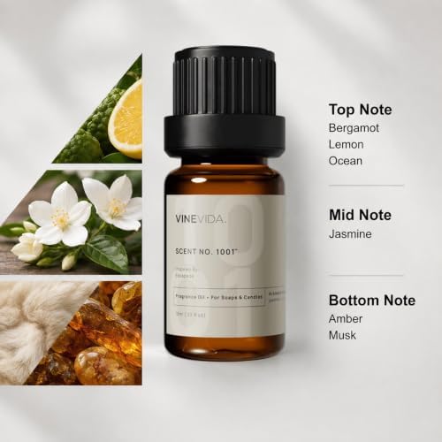 VINEVIDA [10ml] Scent NO. 1001 Fragrance Oil for Cold Air Diffusers - Image 2