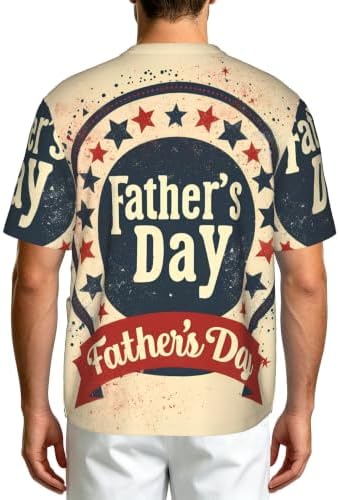 Men's Scrub Top,V-Neck Spill Wrinkle Resistant,3 Pockets-Father's Day (12) - Image 2