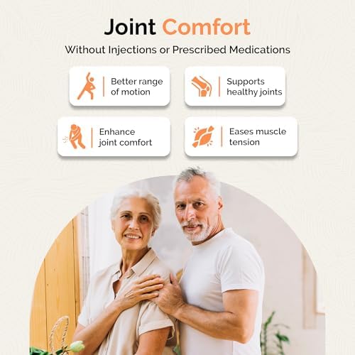 UpWellness Golden Revive + Joint Support Supplement Featuring Turmeric with Black Pepper, Quercetin, and Magnesium- Turmeric Boswellia Supplement - 6 Active Ingredients - 60 Capsules, 5 Pack - Image 5