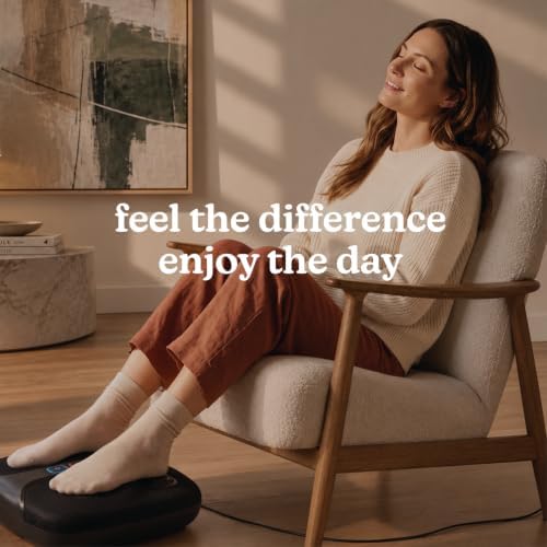 Homedics Shiatsu Pulse Max Foot Massager with Heat & Deep Kneading - Image 7