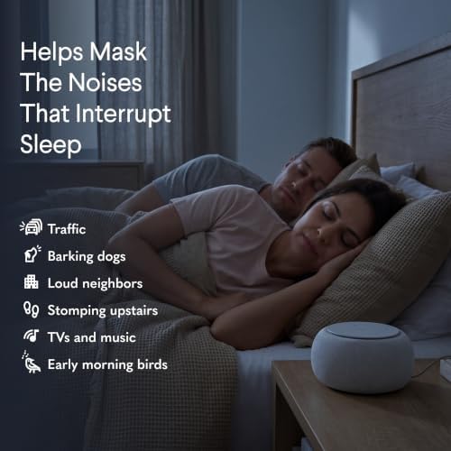 SNOOZ Pro Smart White Noise Sound Machine, Real Fan Inside for Sleeping - Image 2