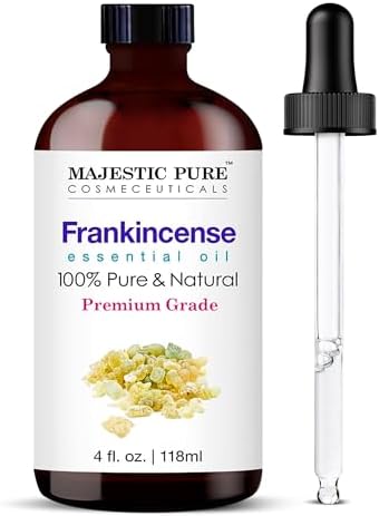 Majestic Pure Frankincense Essential Oil for Diffuser - 4 Fl Oz by BeautyandPersonalCare