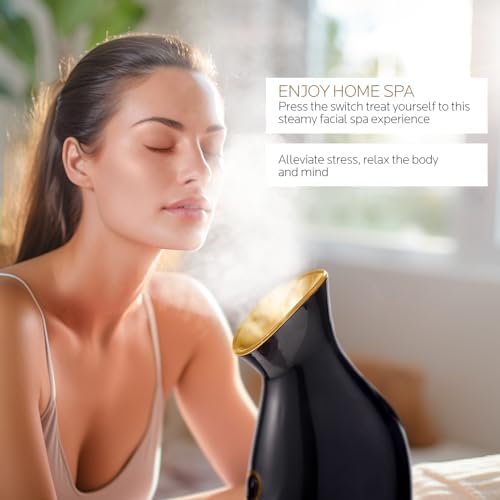 Colorfarm Facial Steamer Spa Kit with 17 Skin Care Tools for Home Spa - Image 5