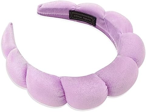 Ayesha Spa Headband for Washing Face Makeup Skincare Soft Sponge Hair band - Image 2