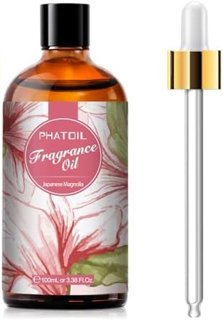 PHATOIL Japanese Magnolia Fragrance Oil for Diffuser Aromatherapy 3.38FL.OZ by PHATOIL