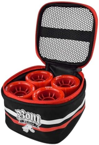 Bont Skates - Quad Roller Skate Wheel Bag Holder - Fits 8 Wheels - Image 2