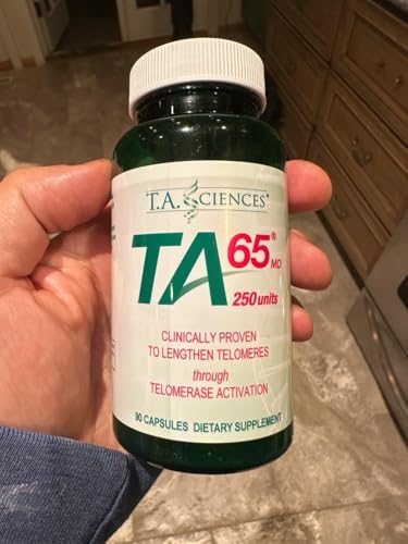 T.A. Sciences TA-65 Telomere Activation Supplement - 2.5 Times Potency, 90 Capsules, 3 Pack - Image 4