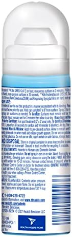 Lysol Disinfectant Spray To Go, Crisp Linen, 1.5 Ounce (Pack of 3) - Image 5