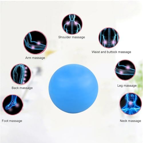 WOVTE Massage Lacrosse Ball Therapy for Sore Muscles Myofascial Release - Image 3