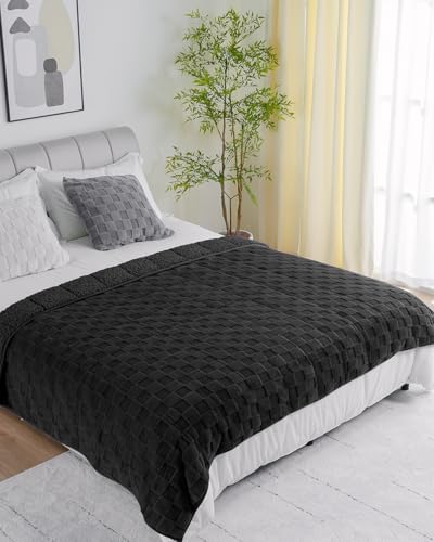 Uttermara Weighted Blankets for Adults Full Size, 12lbs 48x72 inches - Image 5
