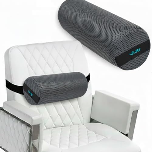 Vive Lumbar Roll Pillow for Lower Back Pain - Low Back Support Cushion by Vive