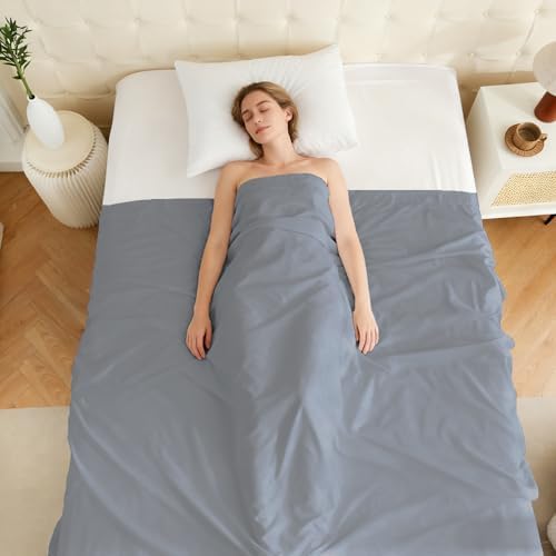 King Flat Sheet Only, 1 Pack Top Bed Sheets, Soft Breathable Brushed Microfiber Color-Coded Label Threads, (105"x102",Dark Gray) - Image 7