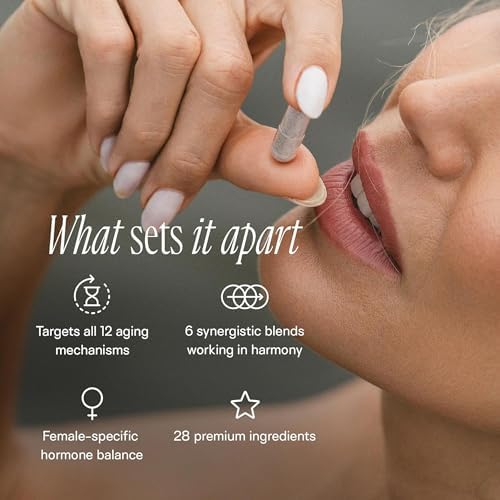 Happy Aging NAD+ Supplement for Women | NAD Booster with NMN, NMNH, NR, Resveratrol, CoQ10 – Supports Energy, Focus, Skin Glow & Daily Vitality, 30-Day Supply - Image 3