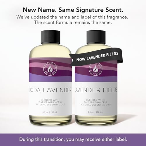 Aroma Country Lavender Fields Luxury Diffuser Oil Refill (8.5 Fl Oz) - Image 2